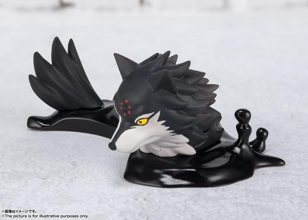 TAMASHII NATIONS Figuarts mini Jujutsu Kaisen Megumi Fushiguro примерно 100 мм окрашенная подвижная фигурка из ПВХ и АБС