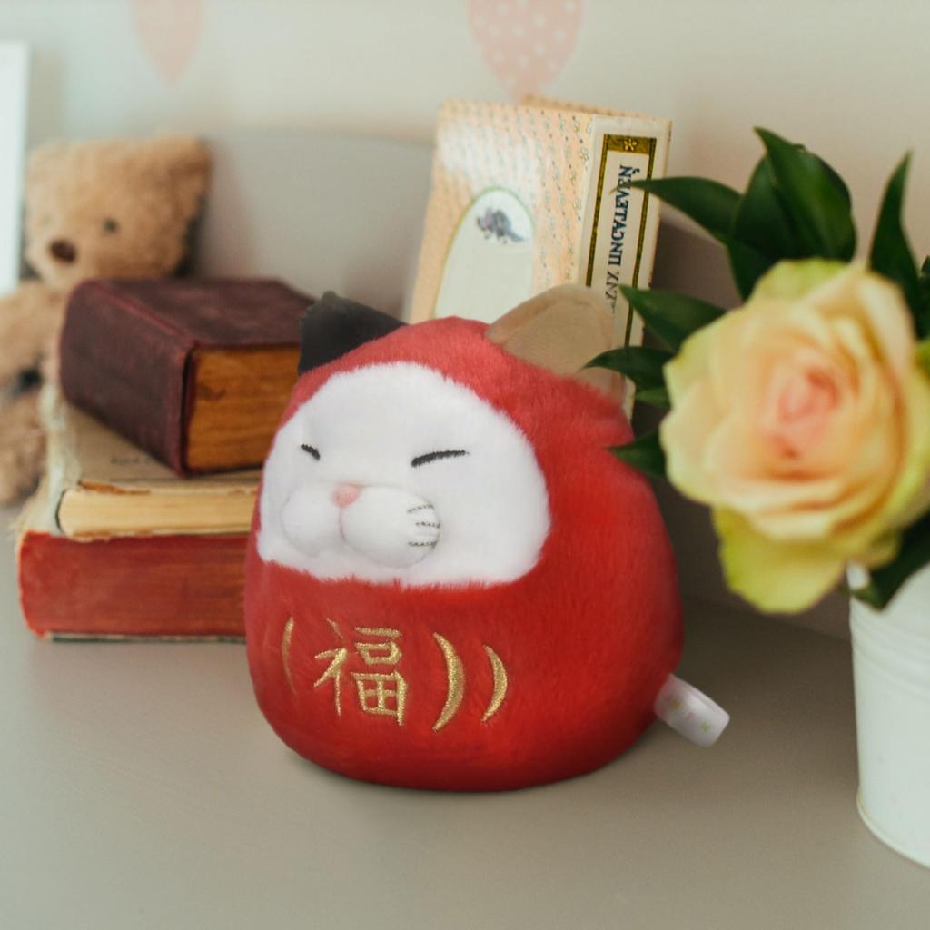 Beard Manju Lucky Daruma ST Mi-sama