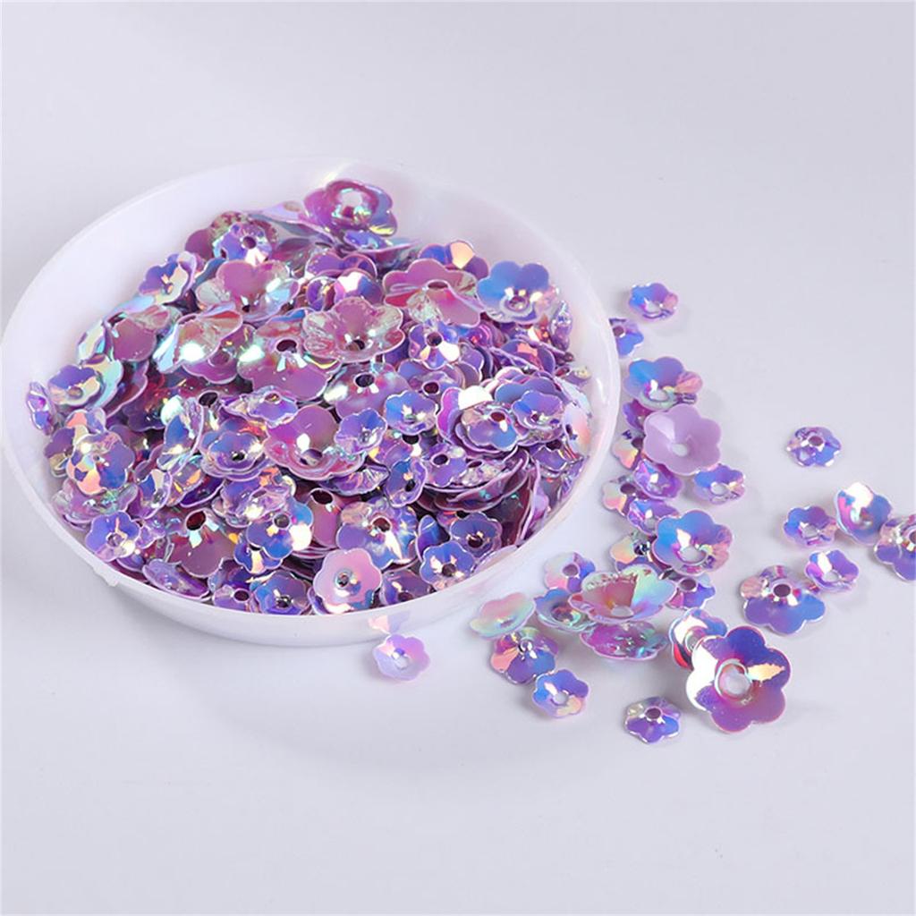 Горячая 10 г/упаковка смешанного размера, цветочные чашки, пайетки, швейные изделия, ремесло/украшения, 3D-цветы, пайетки для рукоделия