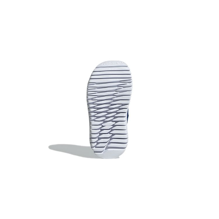 Adidas Originals Flex Series El I Trendy Comfortable Low-Top Casual Shoes Baby Sneakers Blue Green FX5335