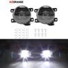 LED Fog Light For Ford Mustang Fiesta 2015 2016 2017 LF10-S Front Bumper Lamp Led Headlights Foglights Foglamp Car