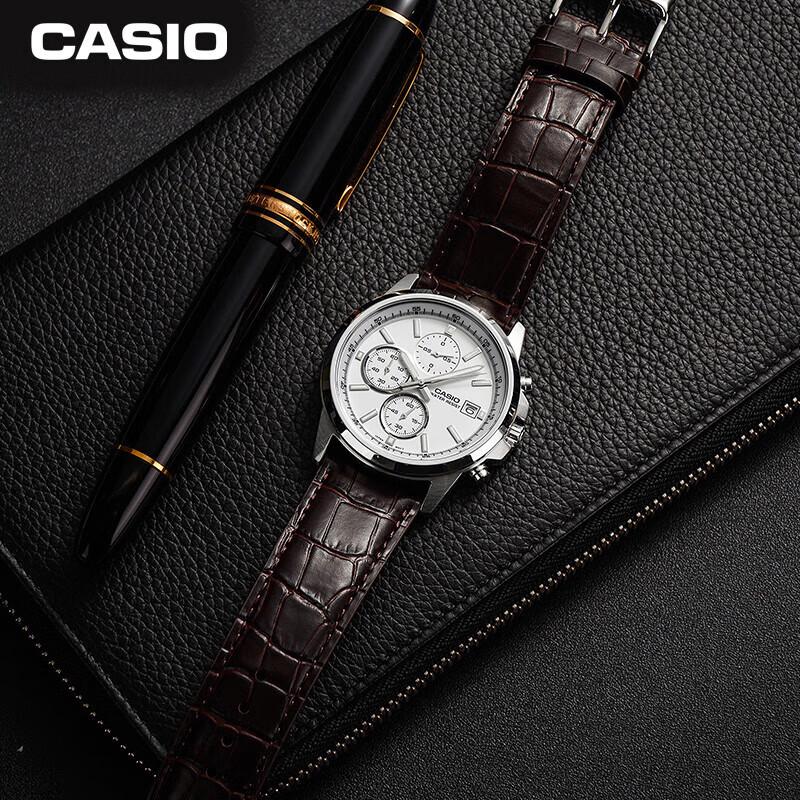 Мужские аналоговые кварцевые часы Casio MTH-5001L