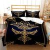 Ancient Egypt Egyptian God Egyptian Cat Anubis Bedding Set Duvet Cover Comforter Bed Single Twin Full Queen Kids Girl Boys Gift