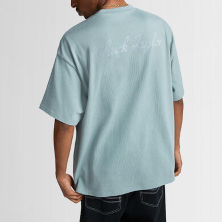 Converse Go-To Sneaker Patch Loose-Fit T-Shirt 10025397-A08
