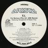 12-дюймовая пластинка T.I., YOUNGBLOODZ & PASTOR TROY - I'm Serious (Ремикс Lil' Jon) ARDP5052 Arista 2001 США Рэп и хип-хоп/R&B Б/у