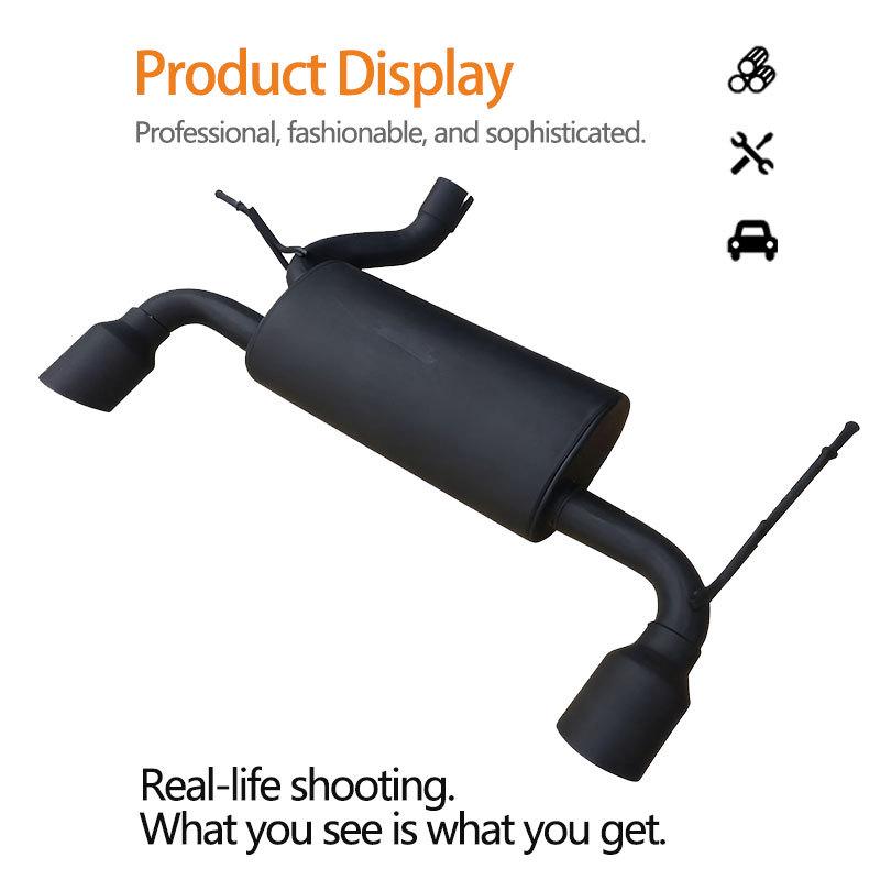 Upgraded Rear Exhaust Pipe for JEEP Wrangler JK/JL Models