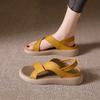 Women Summer Casual Beach Sandals Comfortable Thick Shoes 35-42