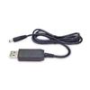 USB-кабель постоянного тока 5,5x2,1 мм Usb DC 5 В до 8,4 В/9 В/12 В 5,5x2,1 мм штекер Кабель-адаптер усилителя мощности