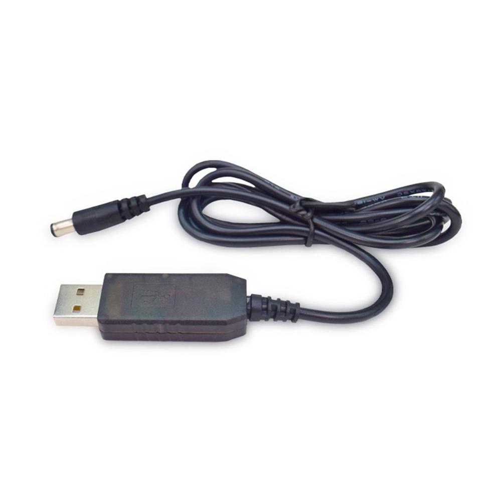 USB-кабель постоянного тока 5,5x2,1 мм Usb DC 5 В до 8,4 В/9 В/12 В 5,5x2,1 мм штекер Кабель-адаптер усилителя мощности