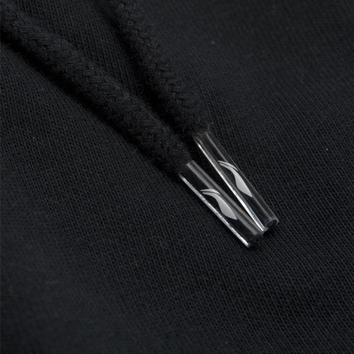 Li-Ning Хлопок Дышащие Удобные Студенческие Универсальные Для Велосипеда Бега Баскетбола Повседневные Прямые Вязаные Спортивные Брюки Мужские низ ASWKC03-31
