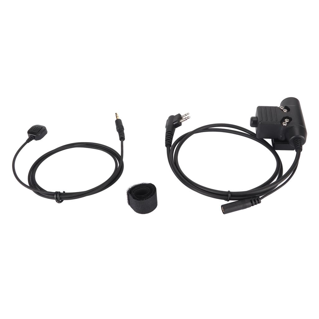 U94 Finger PTT наушник мотоциклетный шлем гоночная гарнитура наушник микрофон для MOTOROLA GP88