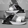 New Latest Summer Leisure Air Cushion Anti Slip Men's Sandals Outdoor Versatile Fashion Artificial Leather Beach Shoes Size39-44