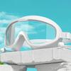 Kids Swim Goggles Large Frame Anti-Fog Swimming Glasses Clear View UV Protection Pool Goggles for Children 5-16 Years