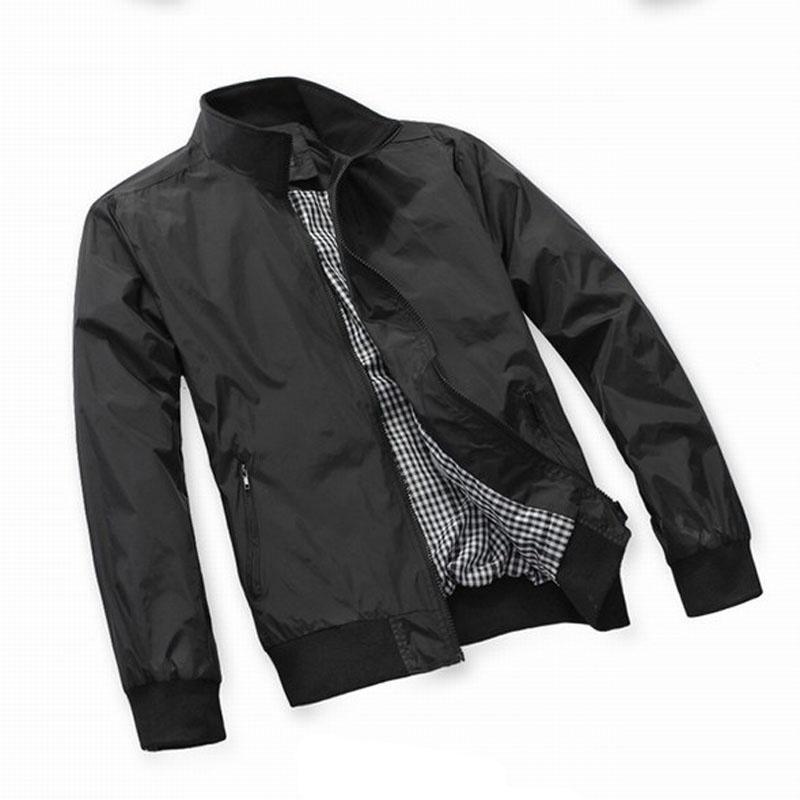 Мужская куртка с воротником и длинным рукавом, модная повседневная приталенная куртка большого размера, индивидуальная куртка