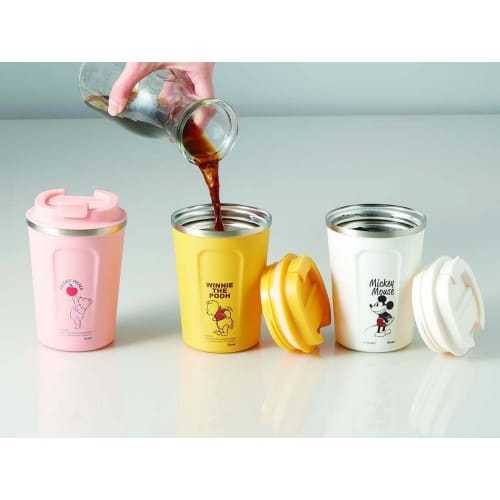 Skater Vacuum Insulated Stainless Steel Coffee Tumbler, Small, 350ml, Kiki's Delivery Service, Jiji, Ghibli Design, STBC3F-A