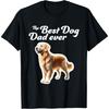 Best Dog Dad Ever - Golden Retriever T-Shirt