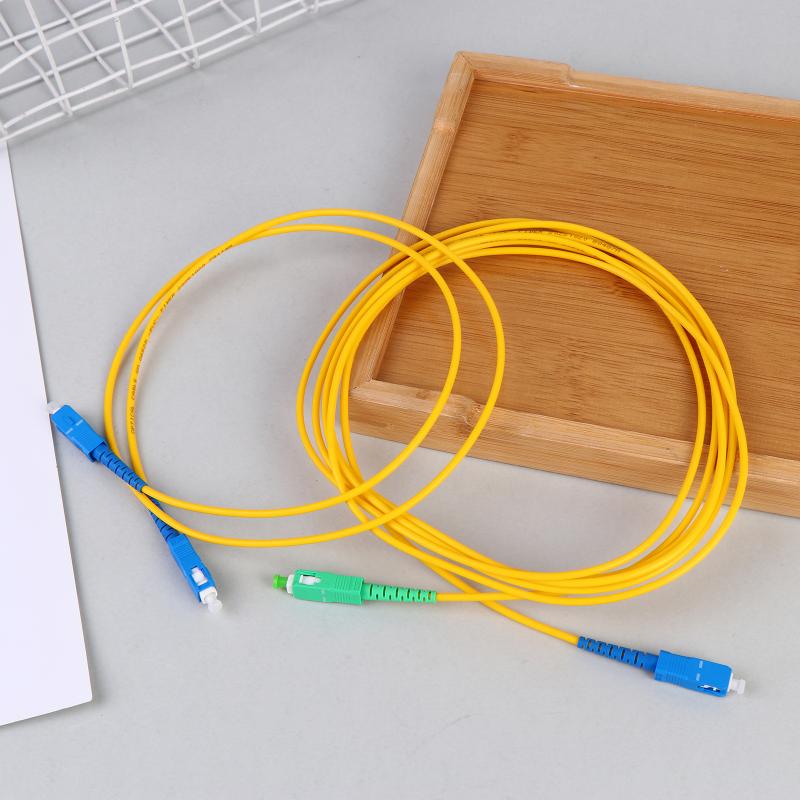 Оптический патч-корд Simplex FTTH SM Одномодовый Перемычка Plug and Play Установка для расширения сети