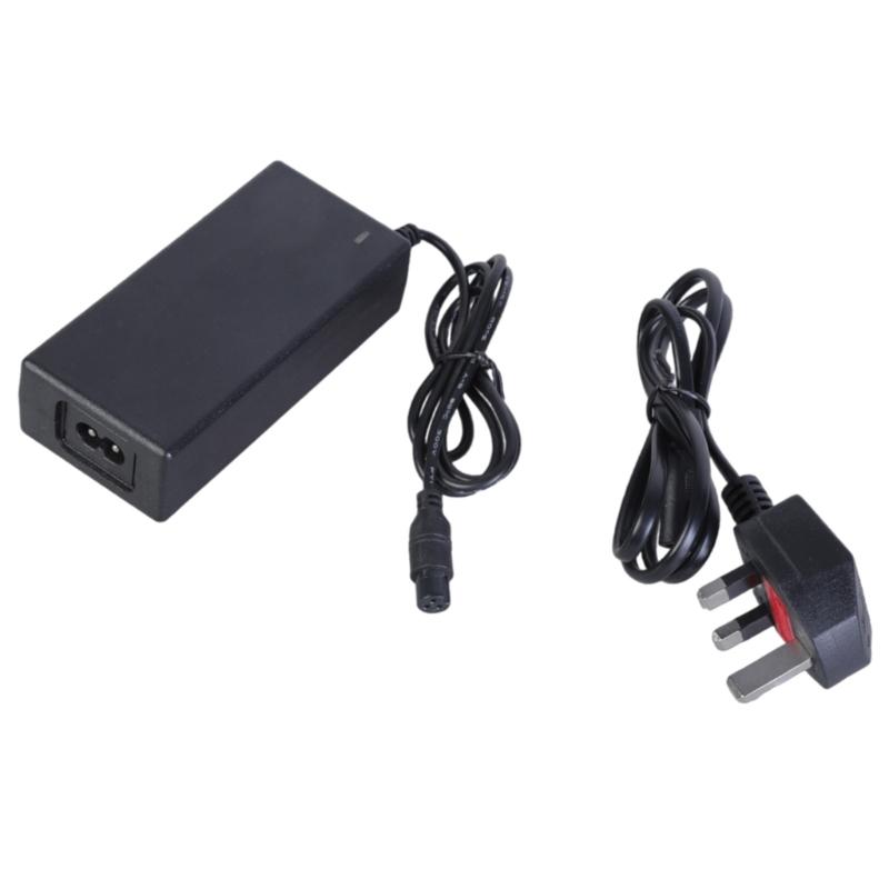 Зарядное устройство для электроскутера Зарядное устройство для электровелосипеда Зарядное устройство для гироскутера Зарядное устройство для электросамоката 42V2A Зарядное устройство для гироборда