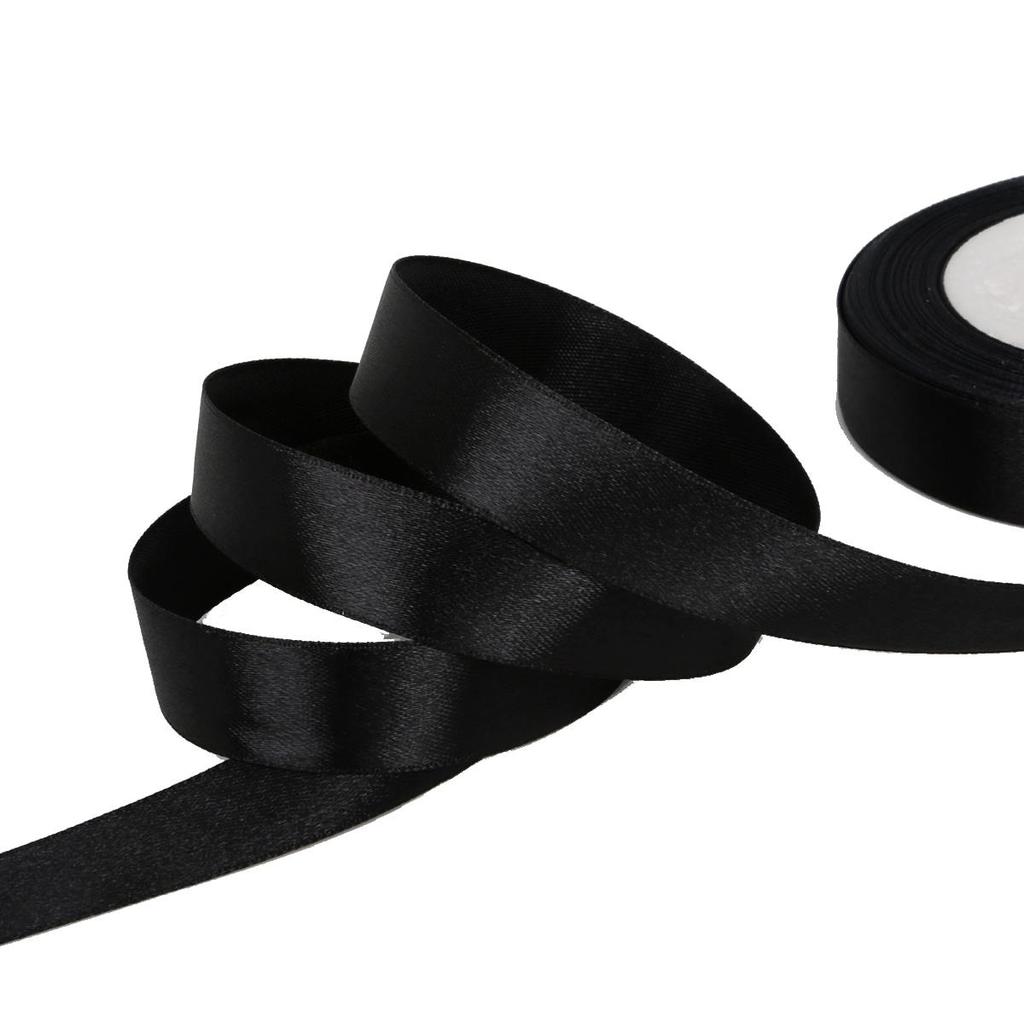 25Yard Satin Ribbons for Wedding Birthday Party Gift Wrapping Christmas Halloween Festival Supplies DIY Crafts Ribbon