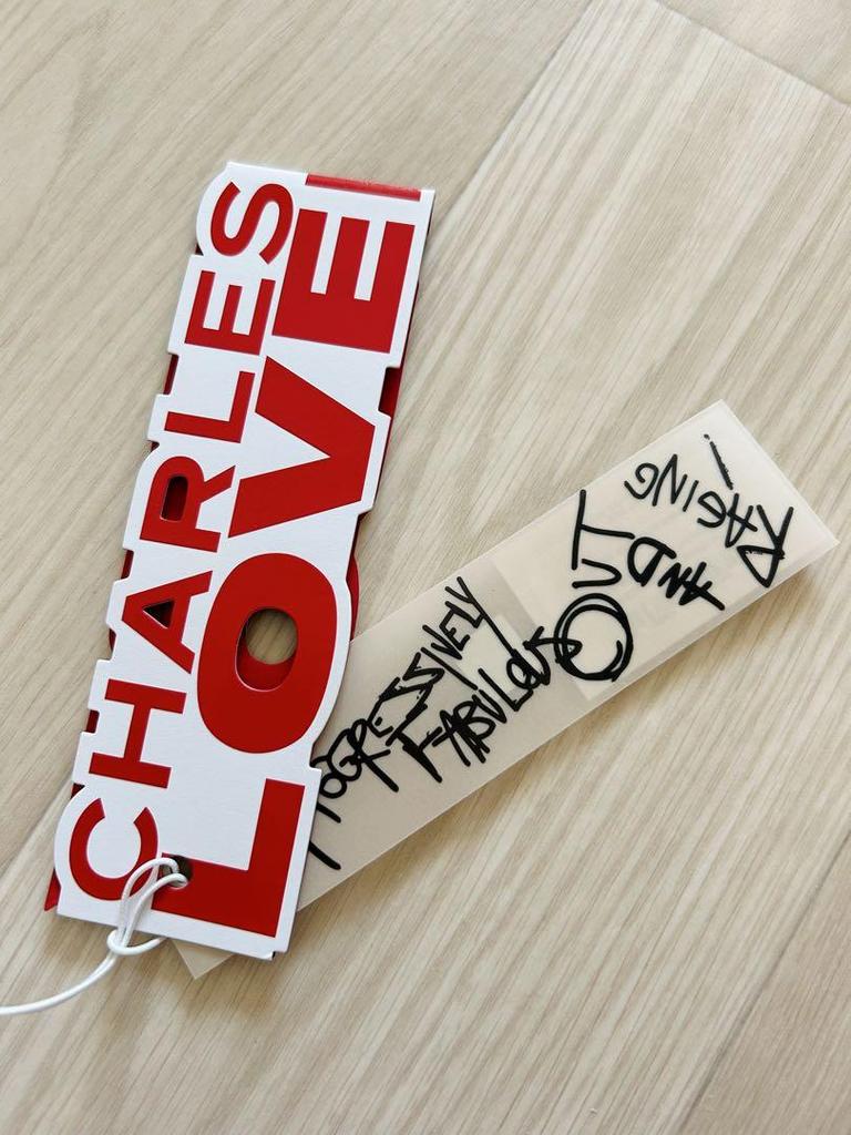 [USED] Charles Jeffrey LOVERBOY Knit Hat, Green, Unisex