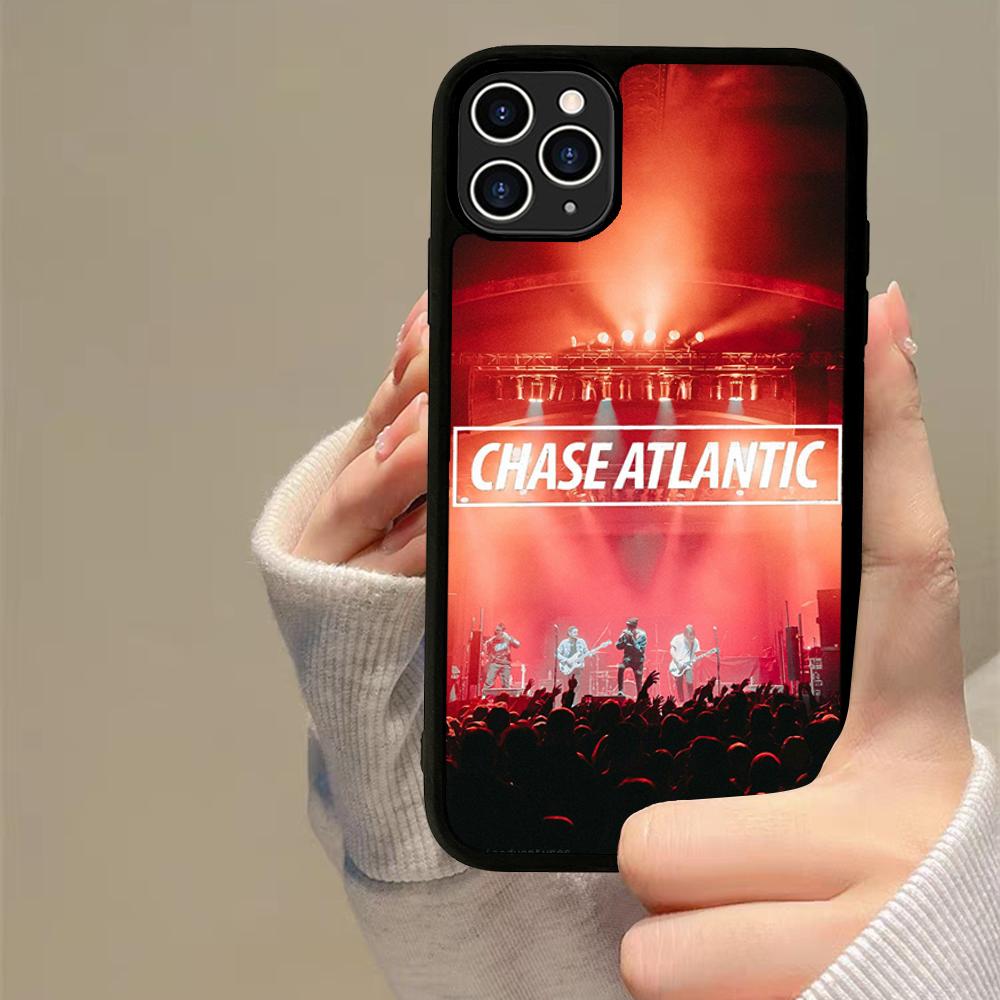 Чехол для телефона Chase Atlantic Music Group Силикон PC+TPU Для Samsung S10 20 30 22 23 24 Plus Lite Ultra