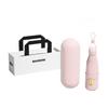 Mini Women Umbrella Small Pocket Five Folding Sunshade Umbrellas Sunscreen UV Protection Capsule Umbrella Sunny and Rainy