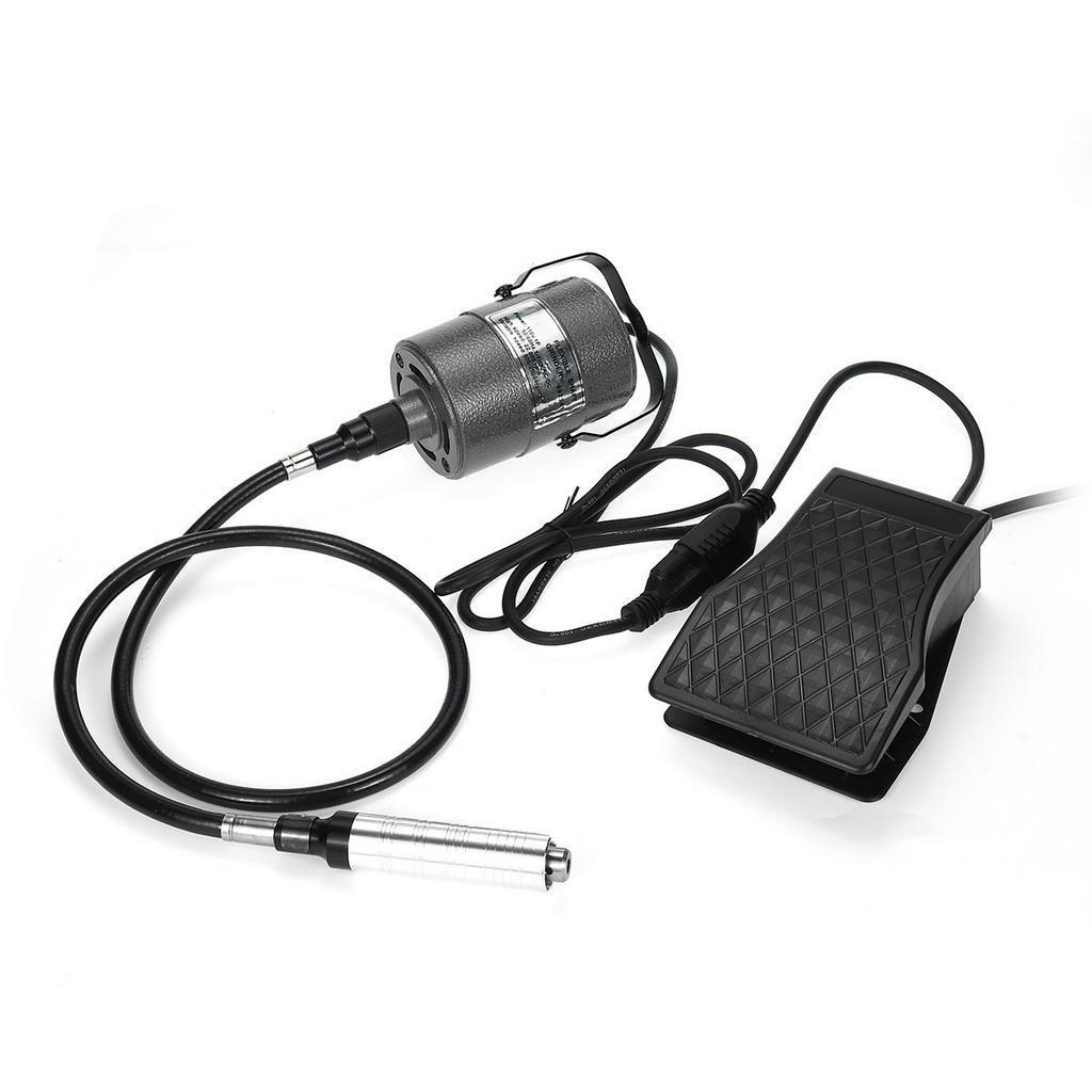 110В 4мм 380Вт 22000 об/мин Подвесная мельница Двигатель с гибким валом Набор инструментов для дизайна и ремонта ювелирных изделий