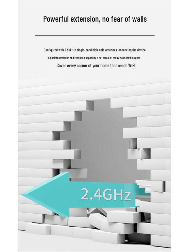 Маленький Манту Усилитель Wi-Fi Сигнала и Расширитель Сети