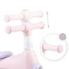 Momi tobis – draisienne bébé sans pédales – bulles, lumière led, klaxon – guidon réglable – rose