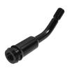 5 Inch Straight Car Knob Extension, Black Aluminum Alloy NaMachined Gr Lev  Extension for T4 1990-2003