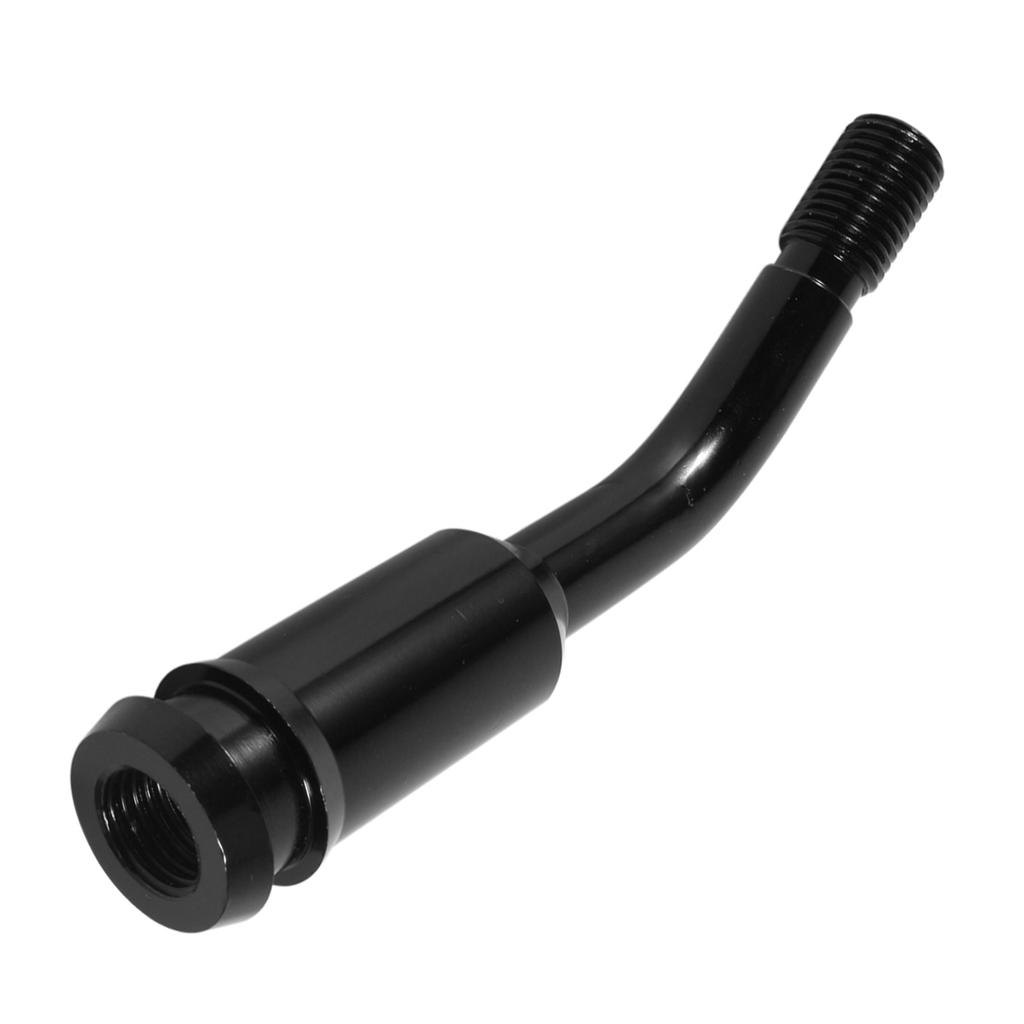 5 Inch Straight Car Knob Extension, Black Aluminum Alloy NaMachined Gr Lev  Extension for T4 1990-2003
