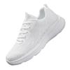 Export high-quality pure white sports shoes mesh breathable running shoes casual soft-soled travel shoes