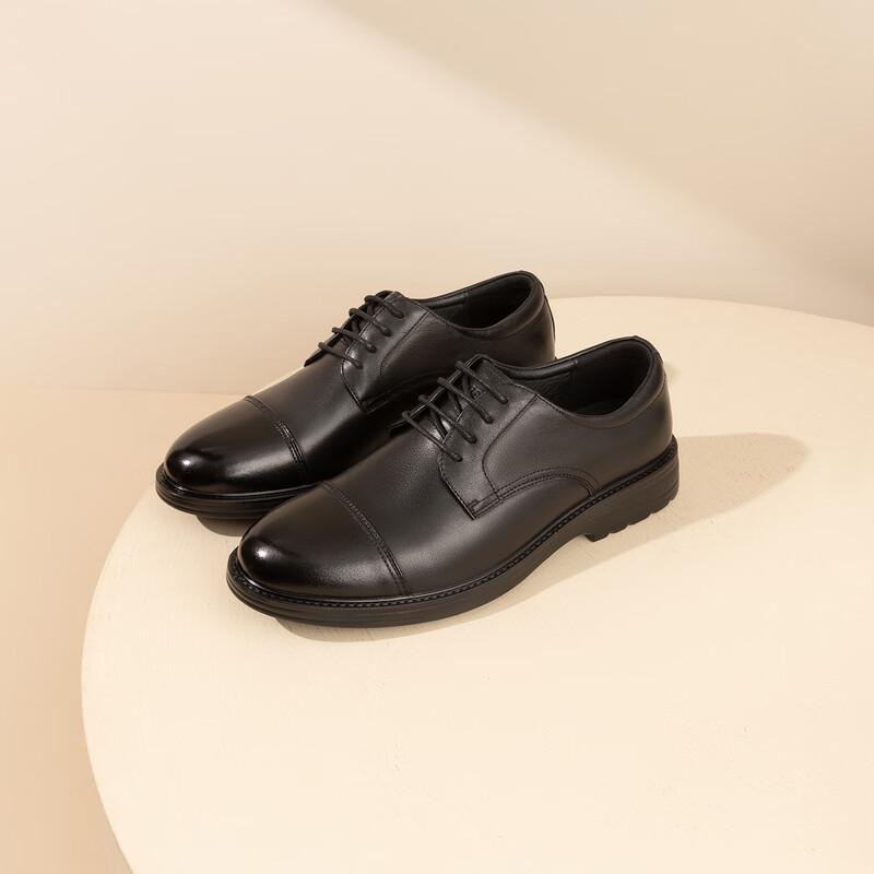 Aokang Men's Leather Derby Shoes