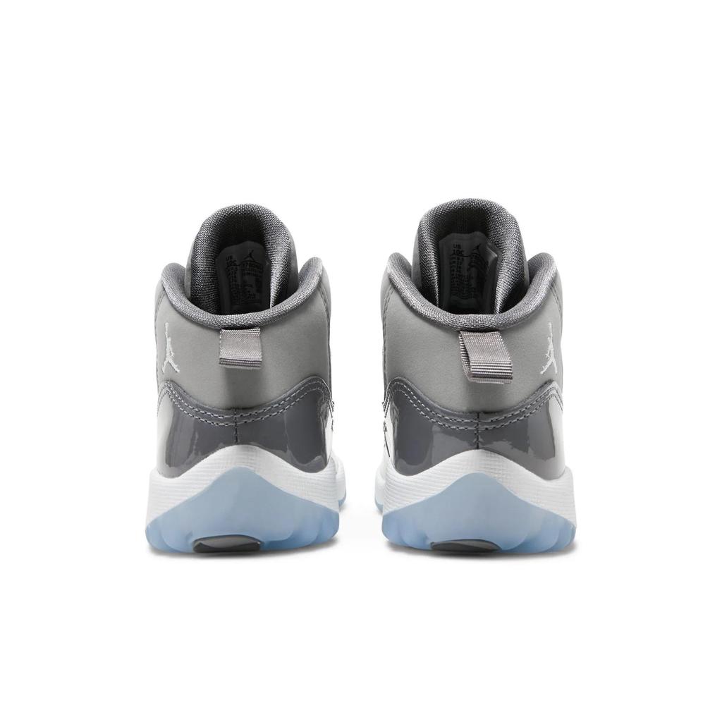 Air Jordan 11 Retro Toddler 'Cool Grey' 2021 (Unisex) Medium Grey / White / Cool Grey Toddler Shoes 378040 005