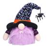Halloween Decorations Illuminated Dwarf Ornaments Halloween Glowing Faceless Doll for Christmas