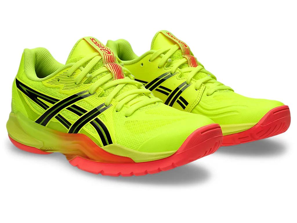 Sports Shoes Asics Yellow Powerbreak FF