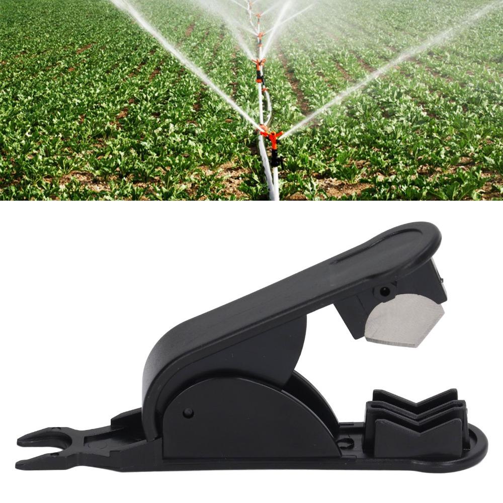 2 Pcs Blue Drip Tube Hole Punch 2 in 1 Fitting Insertion Tool Garden Dripline Watering