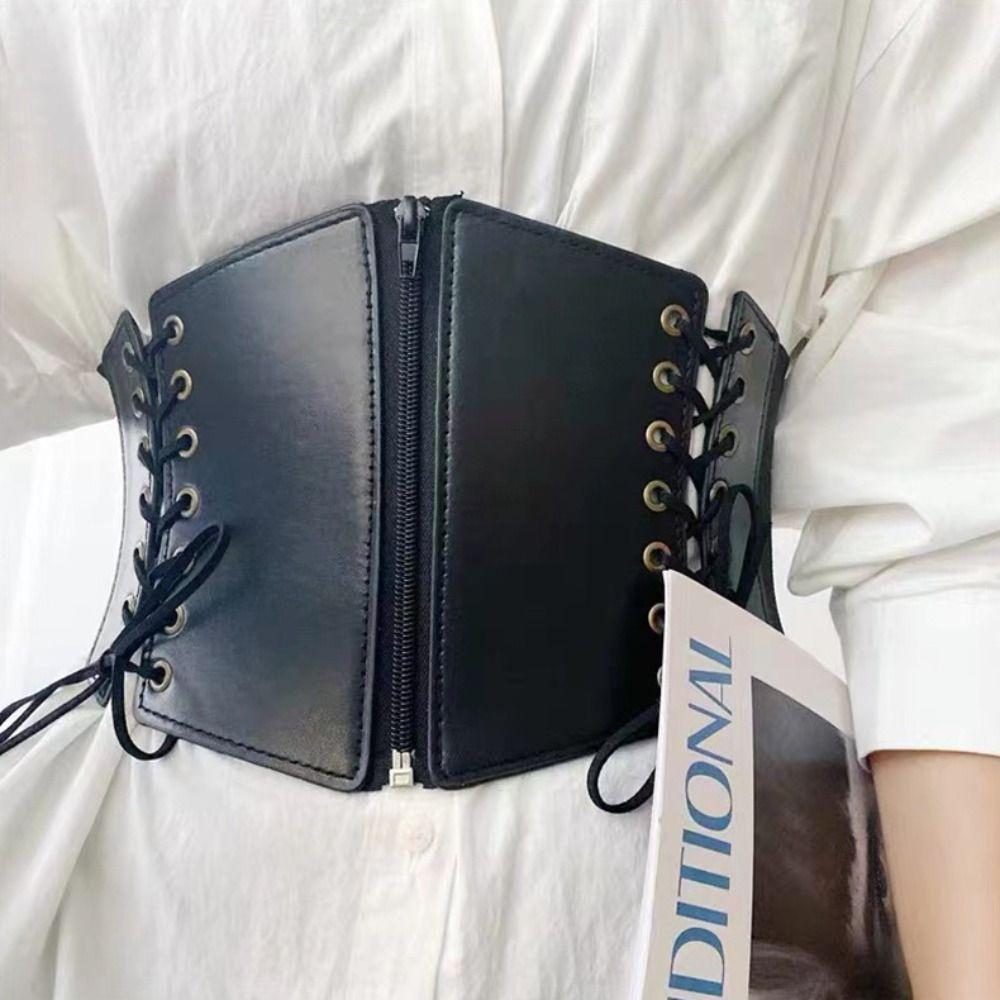 Пояс-кушак на молнии с высокой талией, широкий пояс для талии, женский пояс, аксессуары для одежды