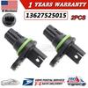Комплект 2 Датчик положения коленчатого вала 13627525015 Для BMW E90 E60 E65 X5 X3 323i 328i