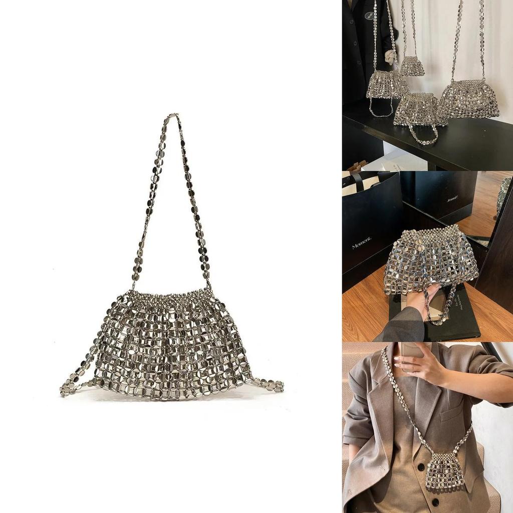 Small Water Bucket Bag With Inner Pocket For Women Street Fashion Trendy Handbag