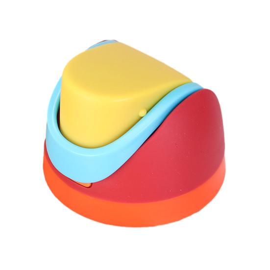 Замена крышки для чашки Открывающаяся одним касанием Легко открывающаяся Непроливающаяся крышка для чашки Крышка для чашки с одним касанием для бутылок для воды Экологичный аксессуар