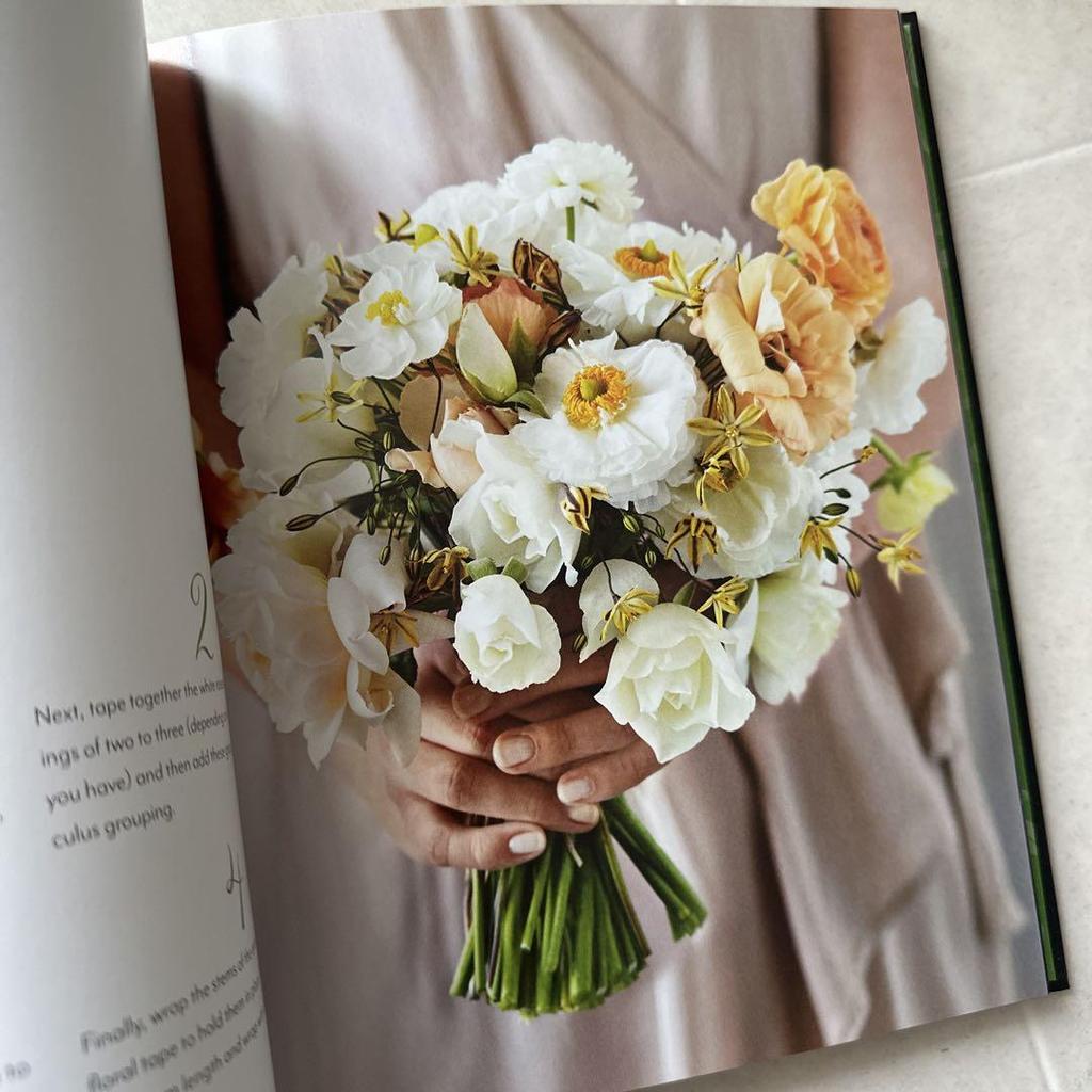 [Б/У] Красивый учебник по цветам