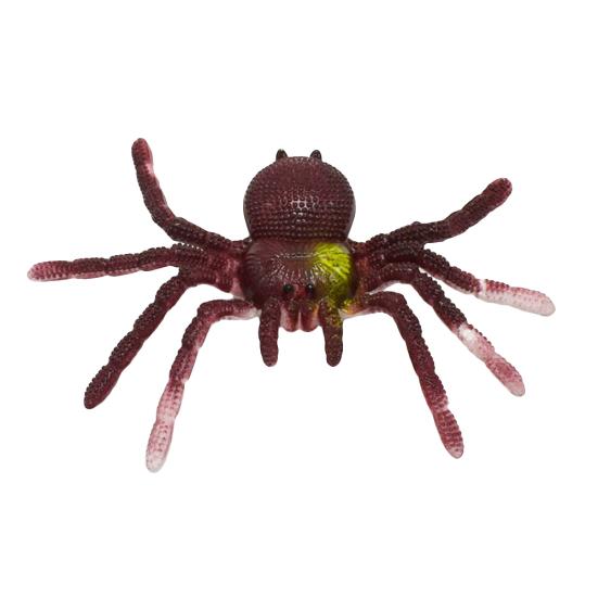 Tricky Toy Realistic Soft PVC Spider Action Model Insect Toy Figure Show Props