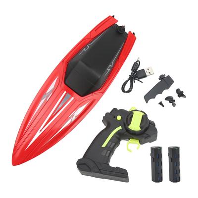Радиоуправляемая лодка RC корабль водонепроницаемый скоростной катер модель игрушка для старше 14 лет