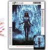 Cross Stitch Kit DIY Diamond Embroidery Cyberpunk Sexy Art Diamond Painting Home Decor
