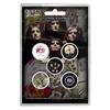 Albums Badge Set (Pack of 5)
