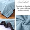 Double Sided Cooling Blanket Skin-Friendly Cooler Quilt New Conditioning Quilt  Spring Summer