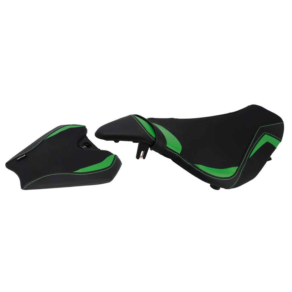 Комплект пассажирского сиденья Raider переднее и заднее Зеленый1 Для Kawasaki Z1000 2014-2025 2024