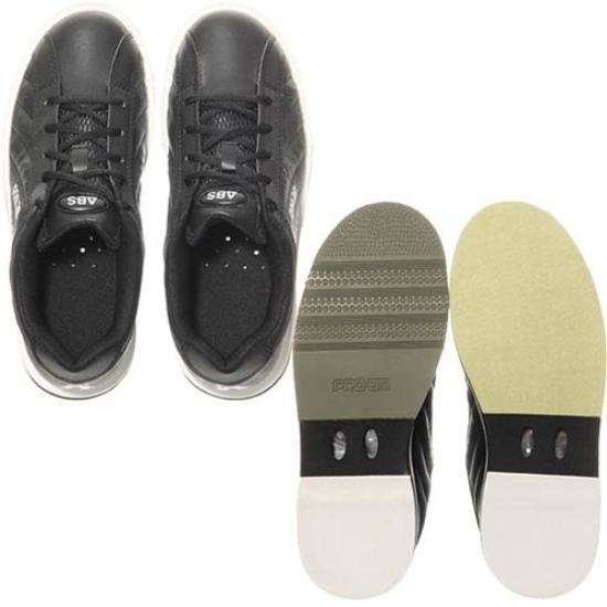 Обувь для боулинга American Bowling Service Right Thrower S-250 Black/Black 23.0 см