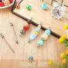 A95D-Beadable Keychain Bars Blanks Keychain For Keychain Making Supplies Jewelry Beaded Keychains